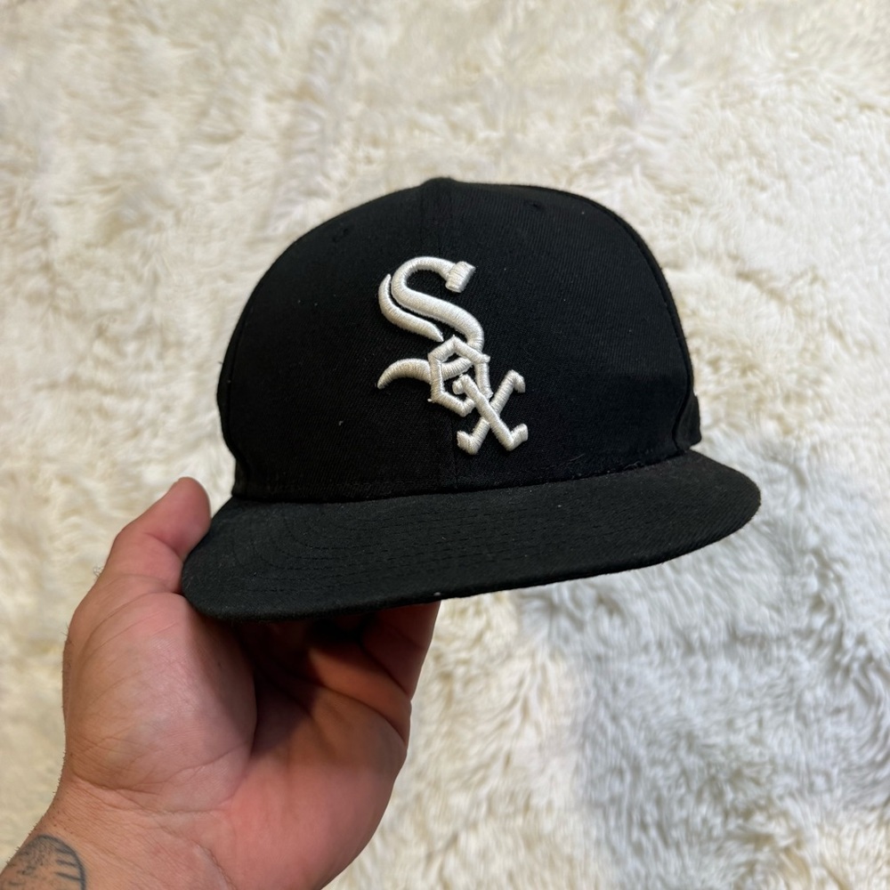 New Era mens authentic performance headwear Chicago white Sox 59fifty Fitted Cap